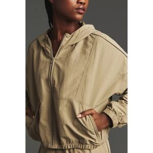 NWOT Spiritual Gangster Journey Hooded Zip Activewear Jacket - Size Large